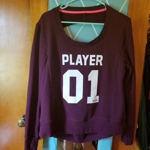 VSX Open Back Sweater